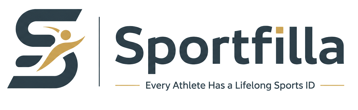 Sportfilla — Every Athlete Has a Lifelong Sports ID